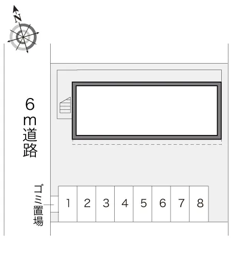 金沢市八日市２丁目 月極駐車場